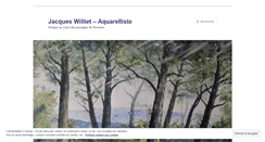 Desktop Screenshot of jacqueswilliet.com